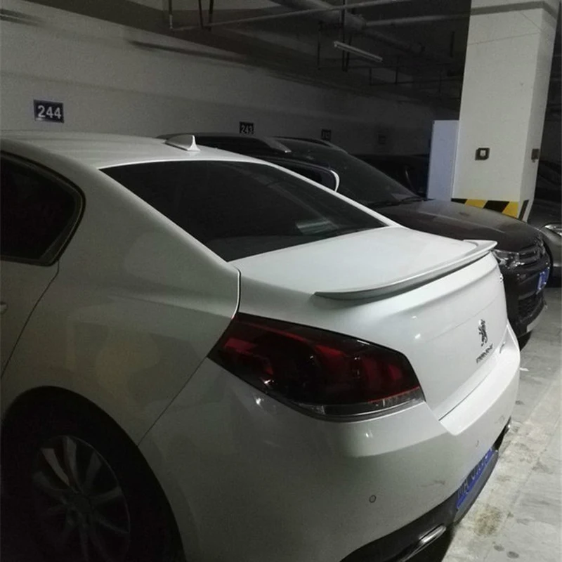 Alerón trasero imprimado de ABS para Peugeot 508 (2011-2015) - imagen 3