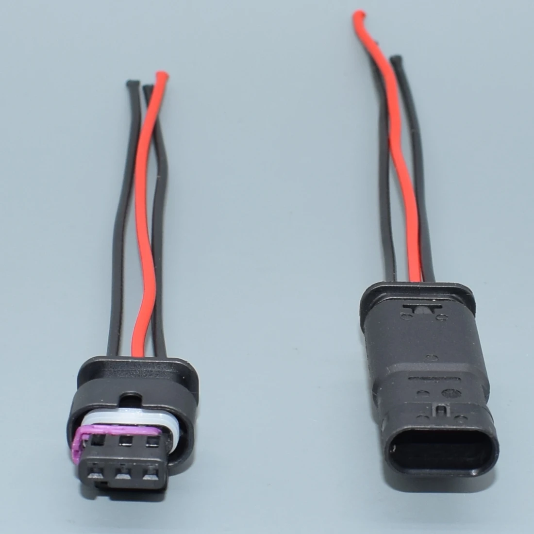 Shhworldsea 0973703 Conector estanco eléctrico de cableado VW Audi - imagen 3