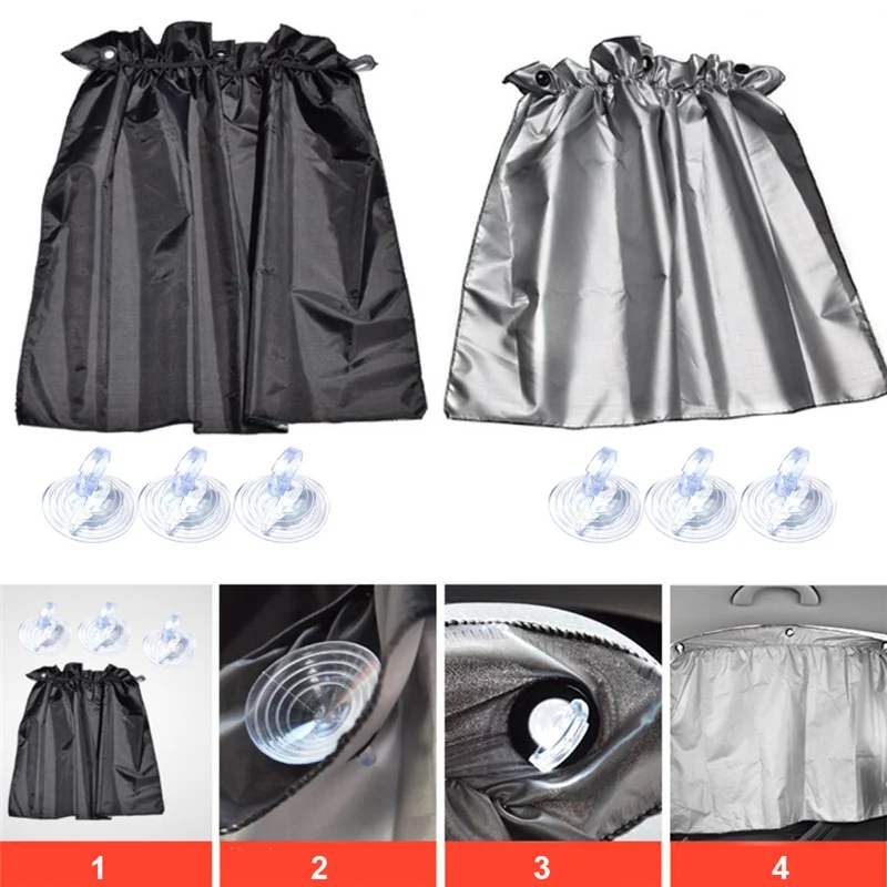 Pack de parasoles en su embalaje original