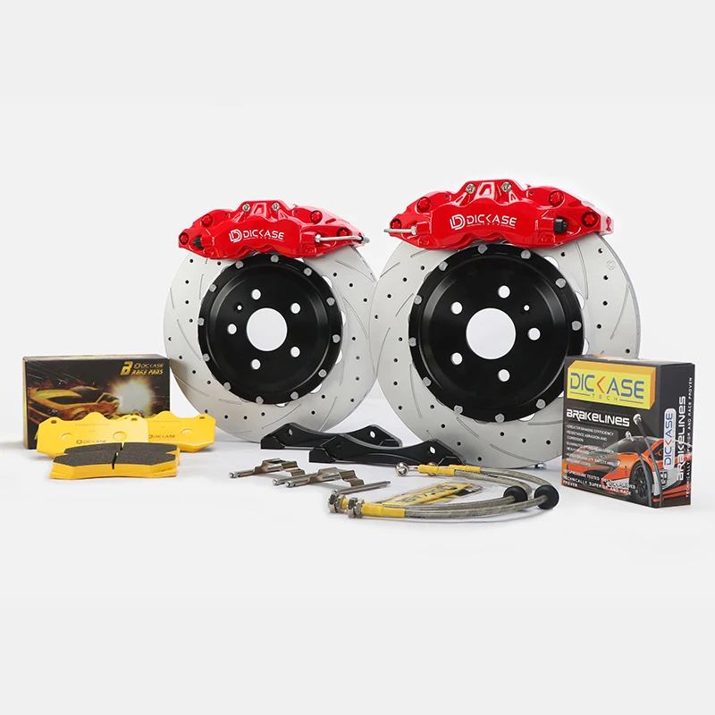 Kit de frenos grandes Dicase 6 pistones para Audi S3 8V R19