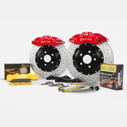 Kit de frenos grandes Dicase 6 pistones para Audi S3 8V R19