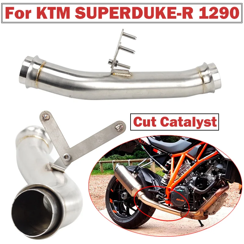 Conector de escape intermedio KTM 1290 Super Duke R 2014-2016