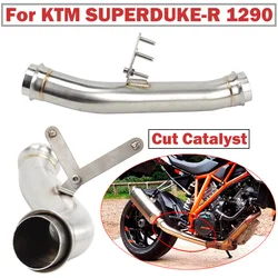 Conector de escape intermedio KTM 1290 Super Duke R 2014-2016