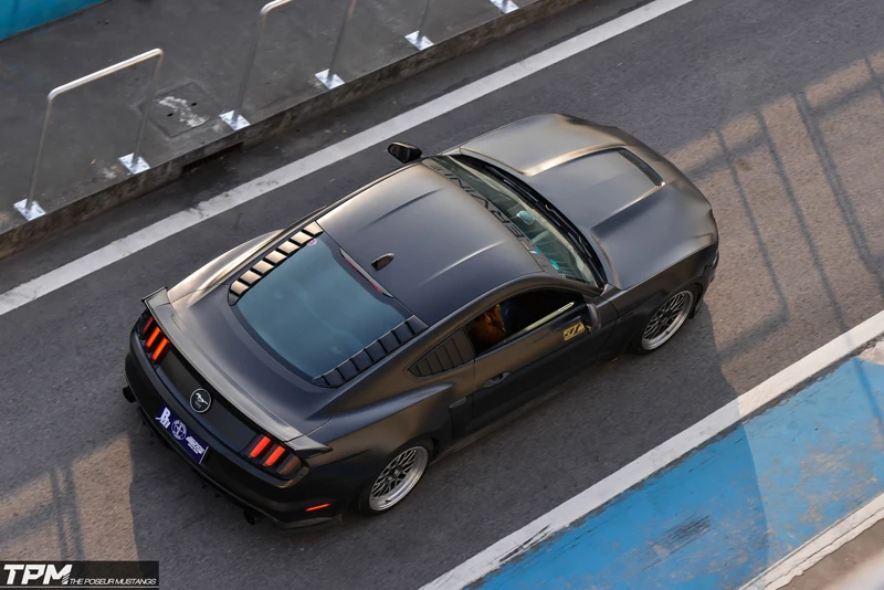 Alerón trasero ABS para Ford Mustang 2015-2017 sin pintar - imagen 3