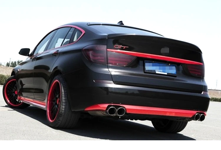 Alerón trasero fibra de carbono para BMW 5 GT