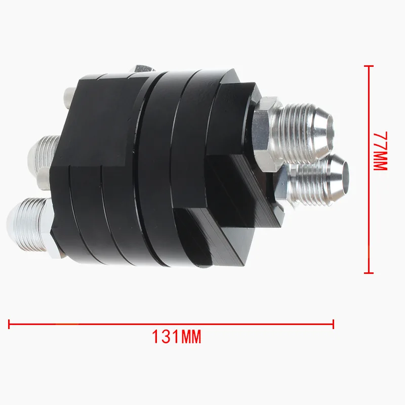 Kit adaptador para reubicar el filtro de aceite
