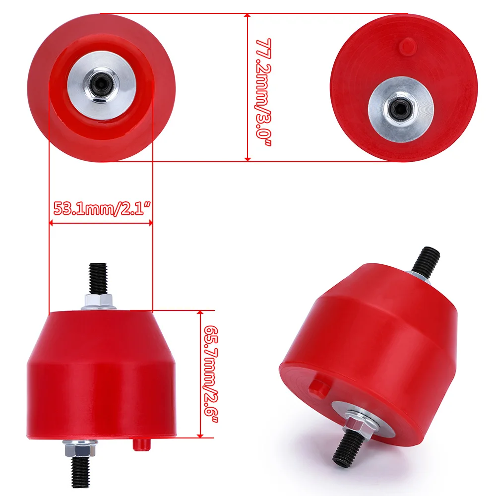 Soportes motor poliuretano 85A L/R para BMW E36 E46 Compact Z3 Z4 - imagen 5