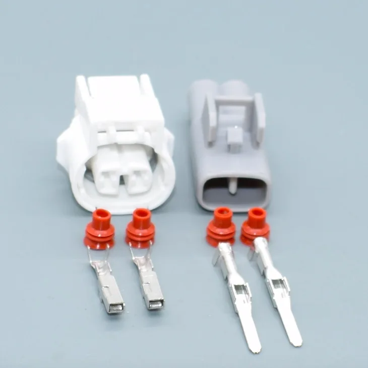 Conector de 2 pines Shhworldsea para arnés de cableado - imagen 4
