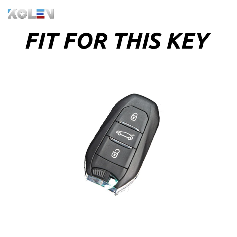 Funda TPU para llave Peugeot 308/408/508 y Citroën C4/C5/DS4 - imagen 2
