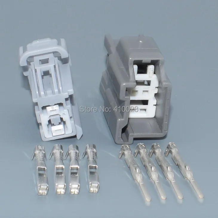 OEM 7282-6449-40 Conector eléctrico 4 pines macho-hembra Shhworldsea - imagen 2