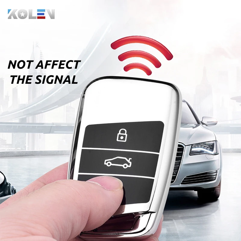 Funda de TPU para llave VW Passat B8, Golf y Skoda Superb A7 - imagen 5