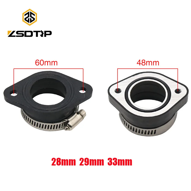 Adaptador carburador ZSDTRP para PWK PE TM – Pit Bike