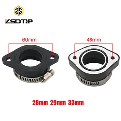 Adaptador carburador ZSDTRP para PWK PE TM – Pit Bike