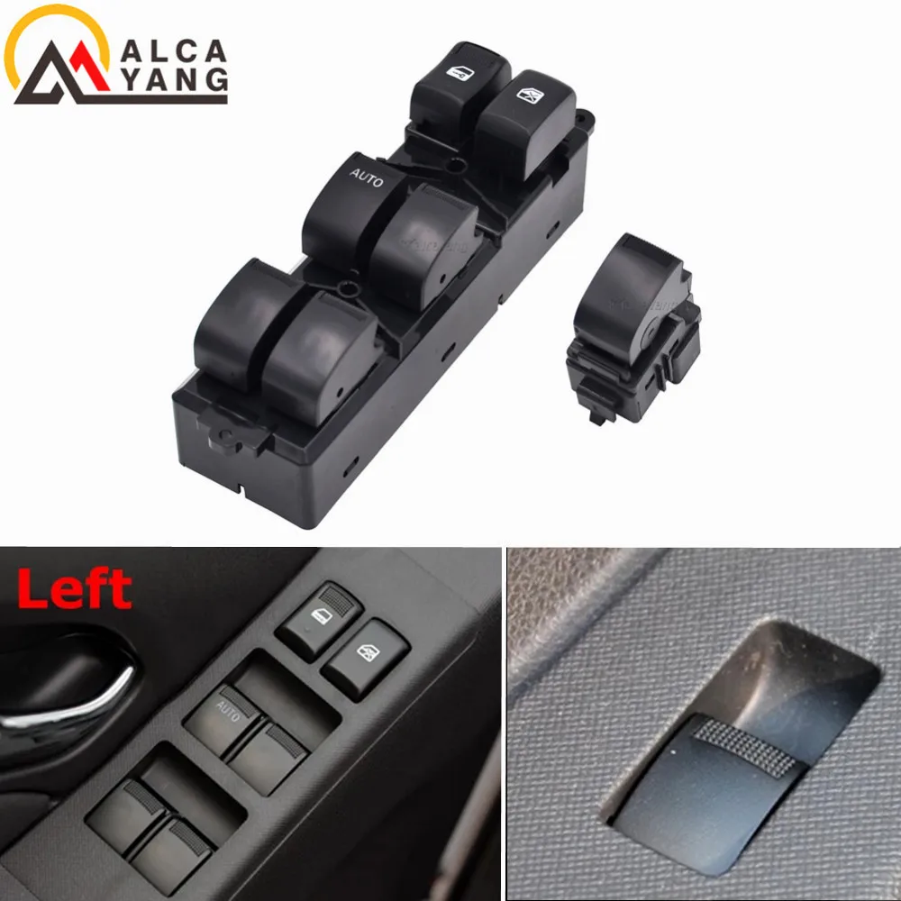 Isuzu D-Max 2012-2019 Interruptor elevador de ventana, lado conductor