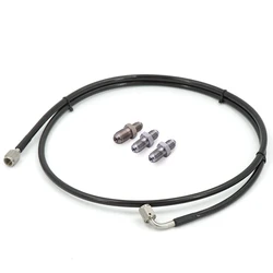 Latiguillo de embrague inoxidable AN-3 para Honda Civic Si 2006-2015