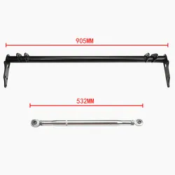 Kit barra de control-tracción EF CRX 1988-1991 - suspensión delantera