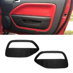 Cubiertas de reposabrazos de puerta Ford Mustang 2005-2009 – cuero