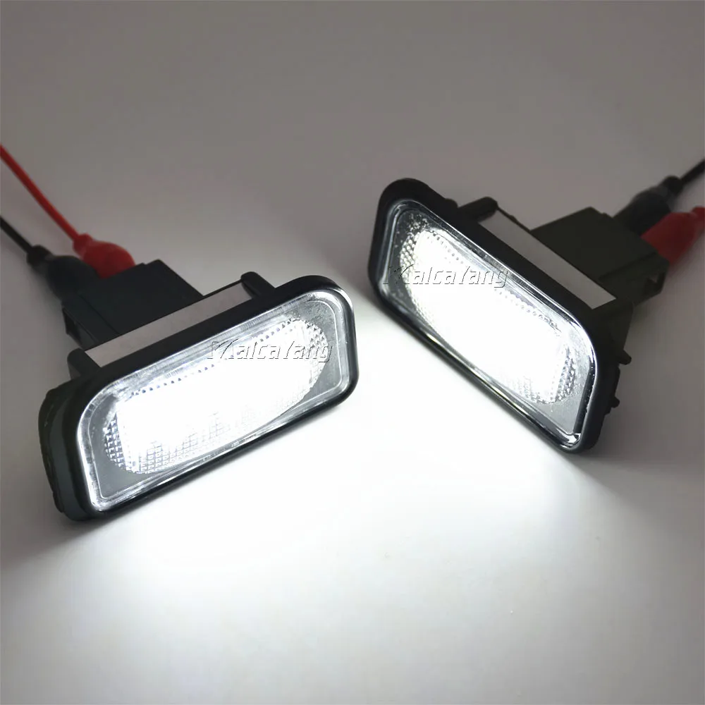 Tecnología SMD de las luces LED para matrícula