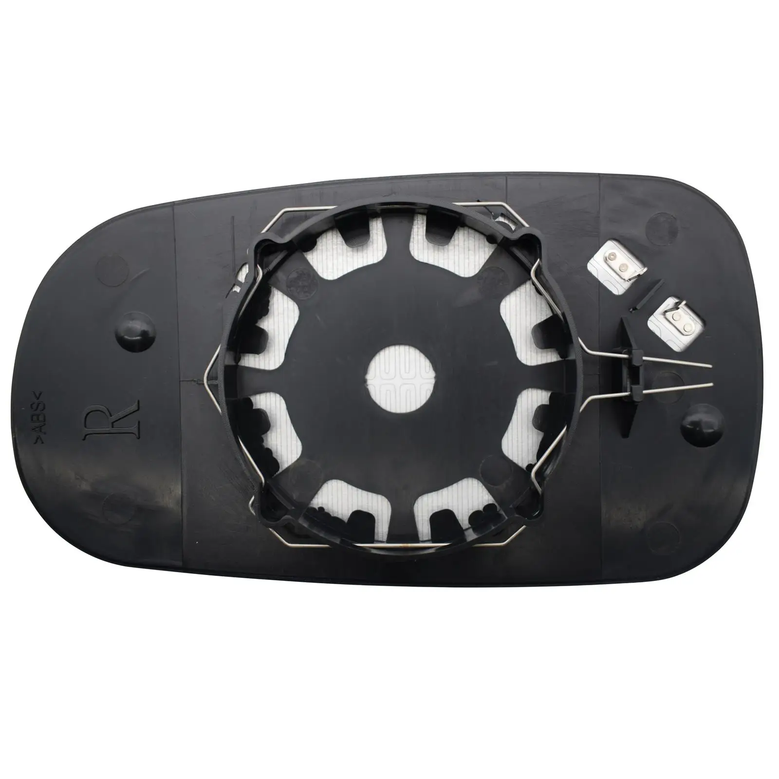 Para Saab 93 95 9-3 9-5 2003 - 2012 izquierda derecha conductor lado del pasajero espejo retrovisor de vidrio calefactable gran angular placa retrovisora - imagen 4