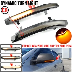 Intermitente LED retrovisor Skoda Octavia III / Superb