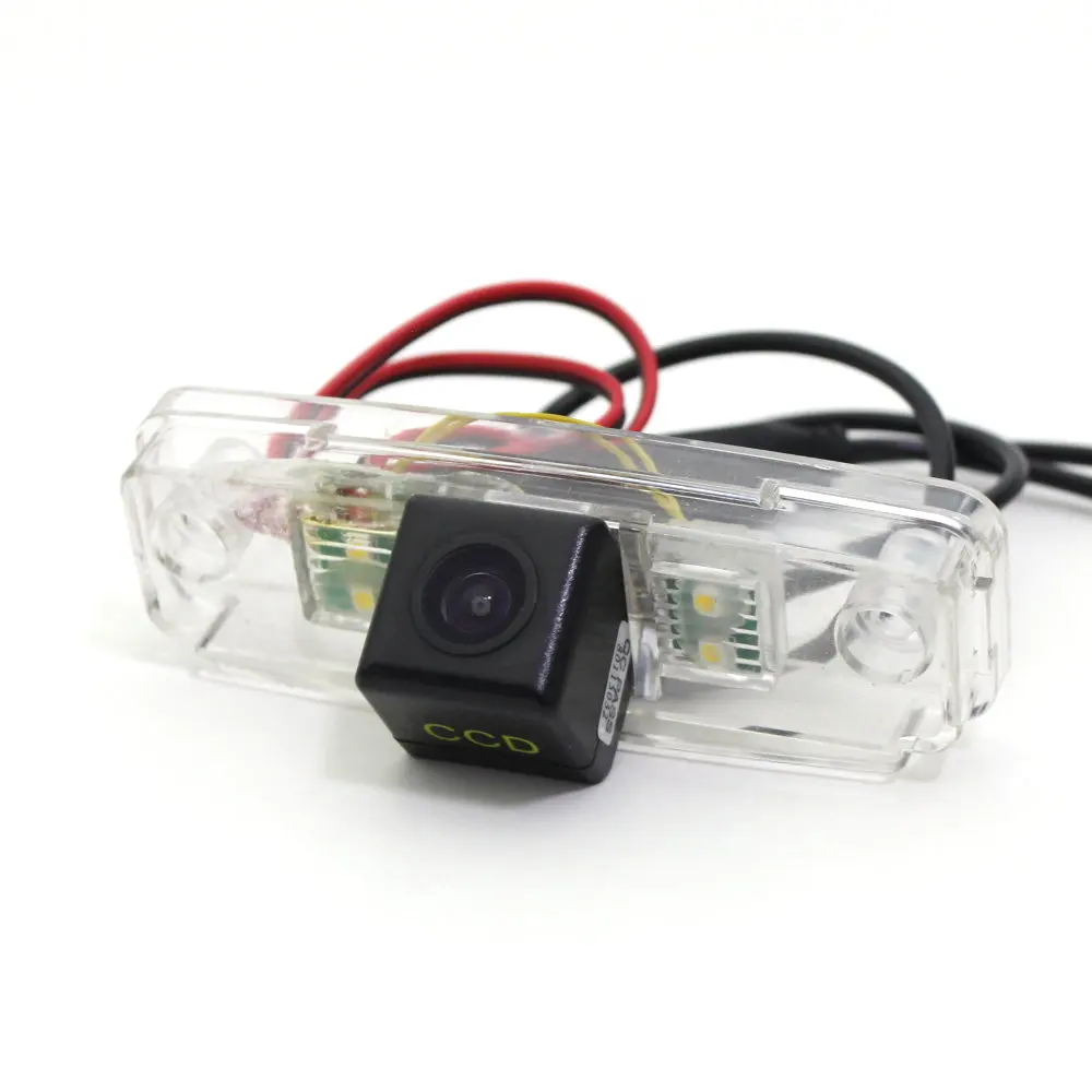 Kit cámara trasera CCD HD para Subaru Forester SG/SH 2003-2013 - imagen 3
