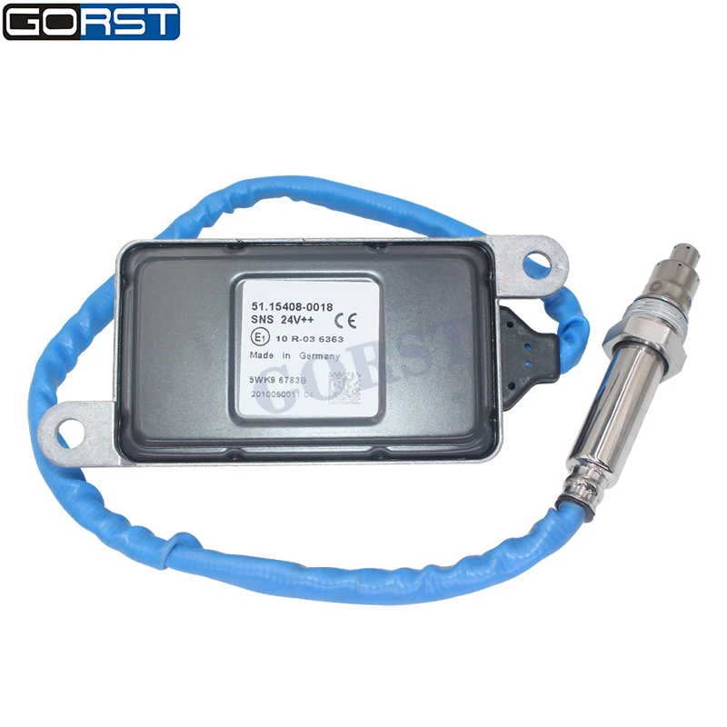 Sensor Nox GORST – Vista frontal