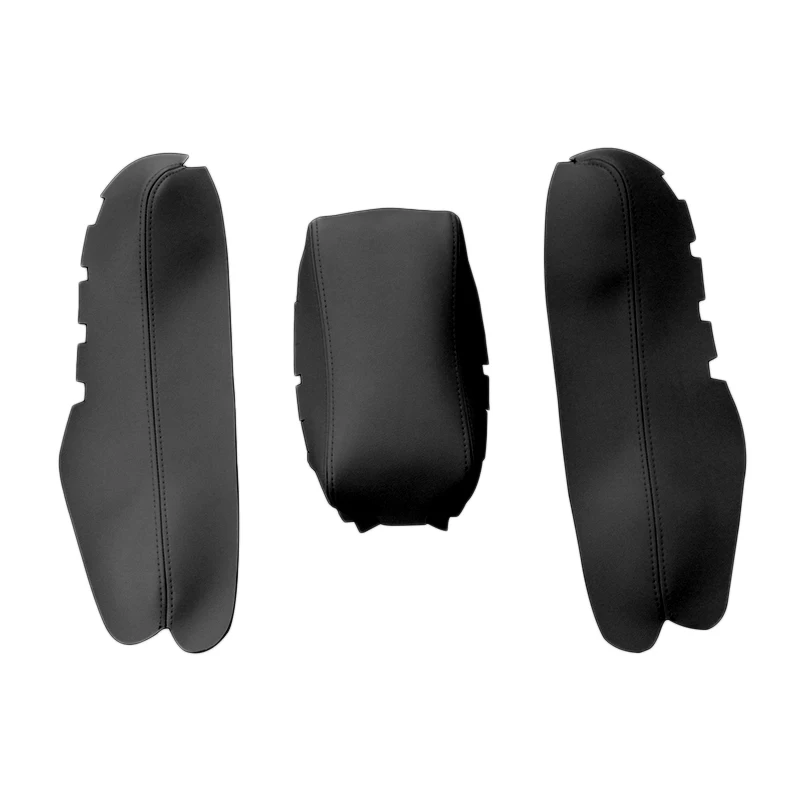 Funda de reposabrazos central efecto carbono Honda Civic X 2016-2017 - imagen 3