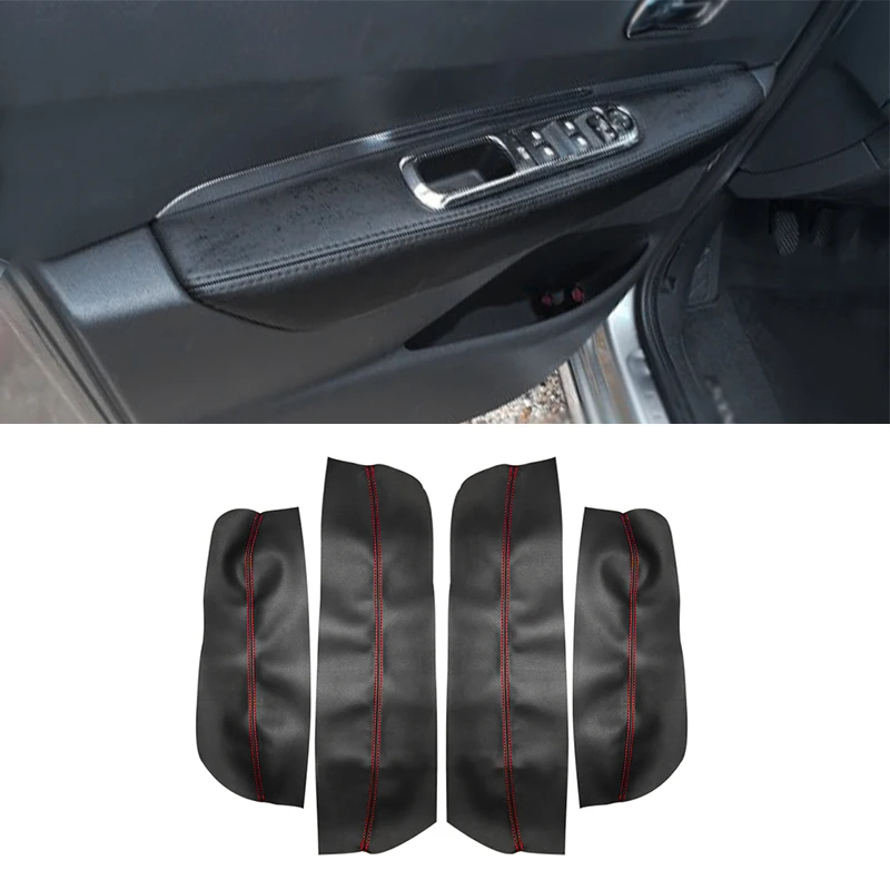 Funda reposabrazos puerta Peugeot 3008 cuero suave 2011-2012
