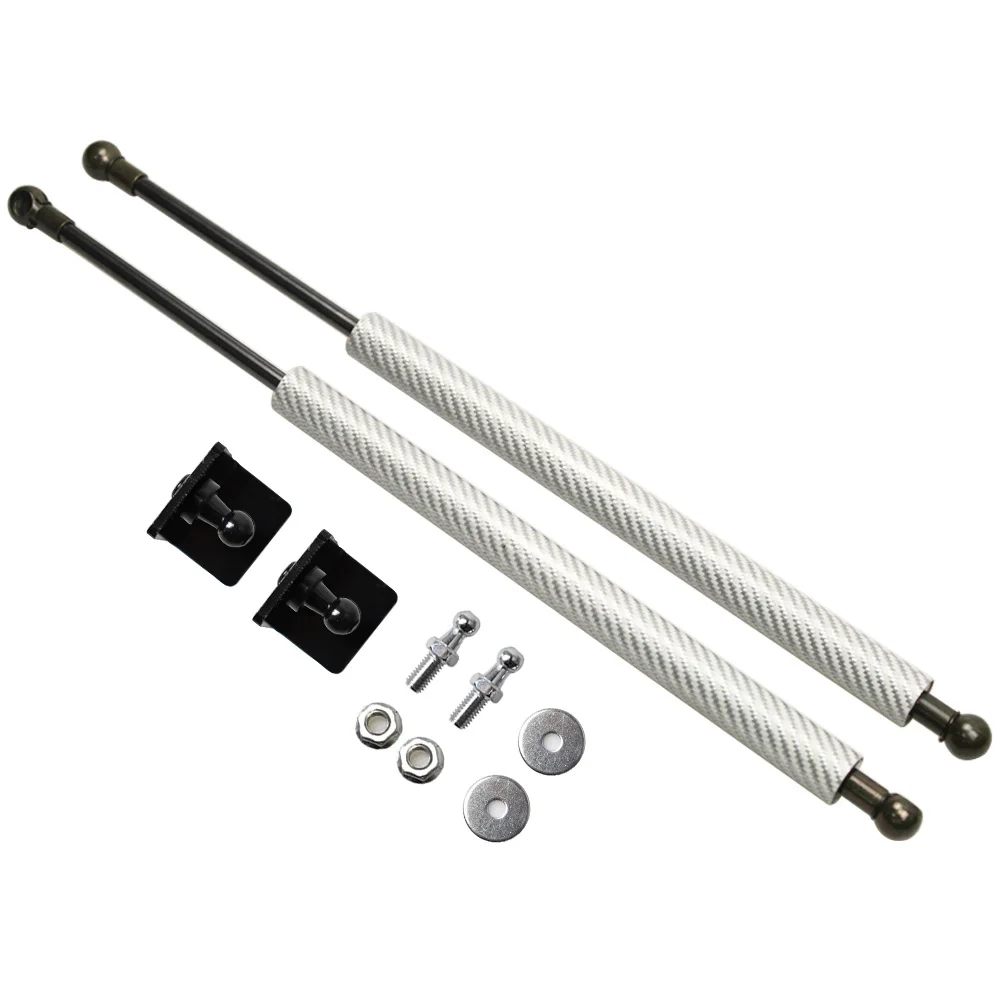 Puntales de gas para capo SEAT Ibiza 6J - elevacion en carbono - imagen 3