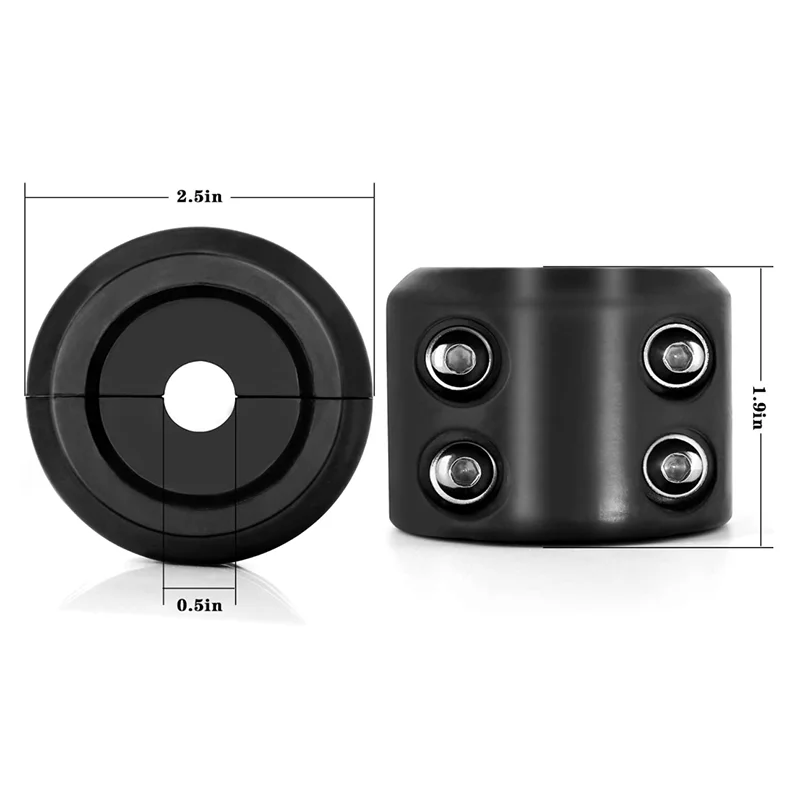 Cable de remolque con tope de goma para ATV, SUV y UTV - imagen 5