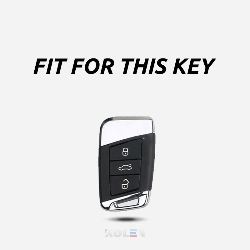Carcasa flexible para llave de coche