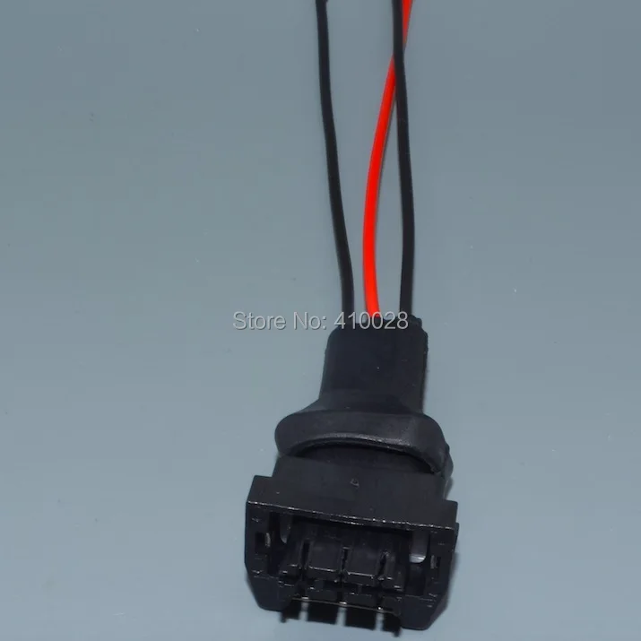 Conector hembra automático de 3 pines