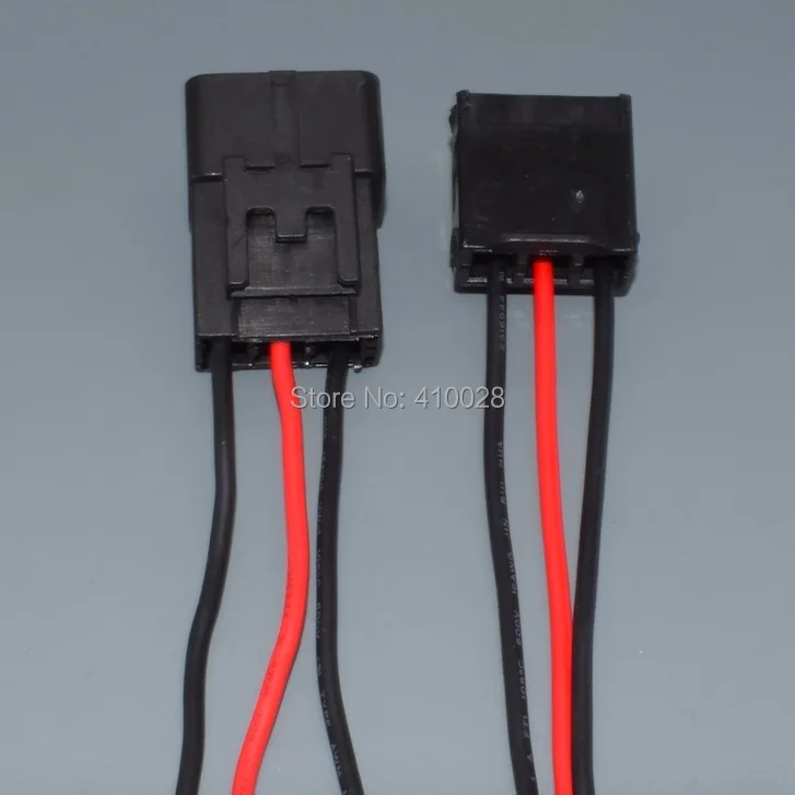 Shhworldsea Conector eléctrico 3 pines 7,8 mm macho hembra - imagen 5