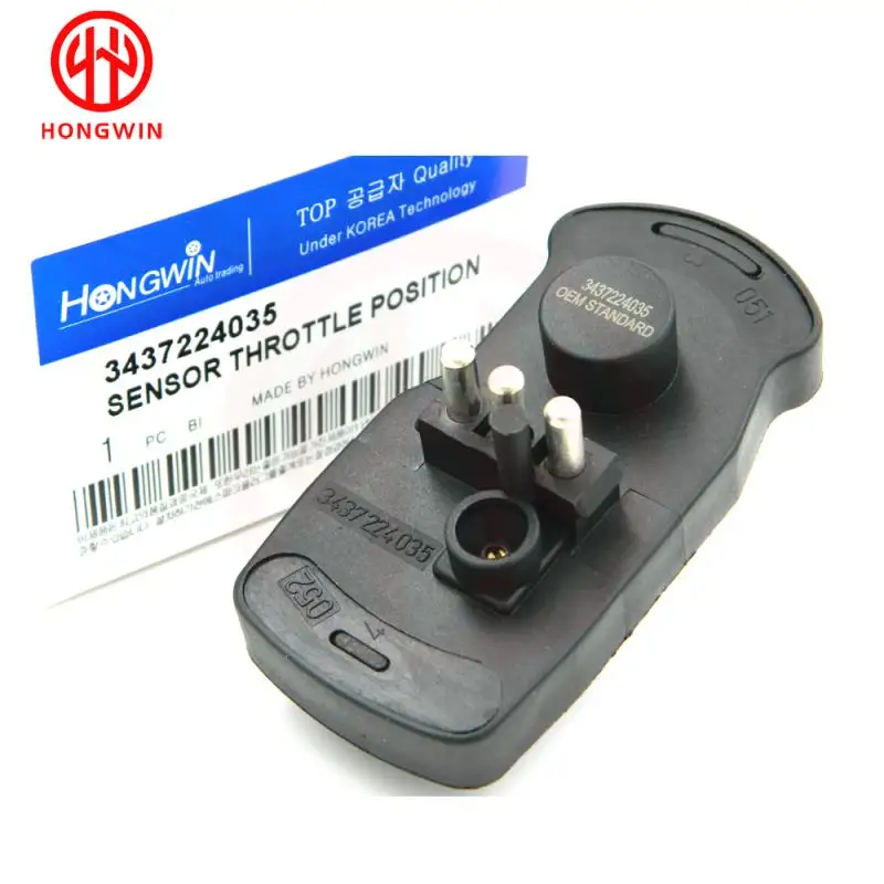 3437224035 Sensor TPS y posición del acelerador Mercedes 1984-1993