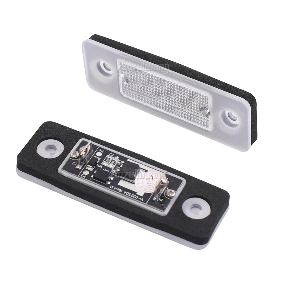 Luces LED SMD para matrícula Volvo C30 2008-2013, 6500 K - imagen 5