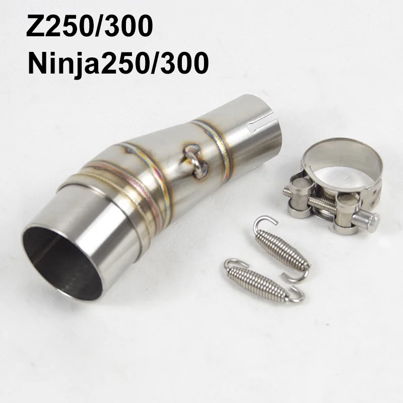 Tubo de enlace 51 mm para Kawasaki Z250/Z300 y Ninja 250R/300 - imagen 2