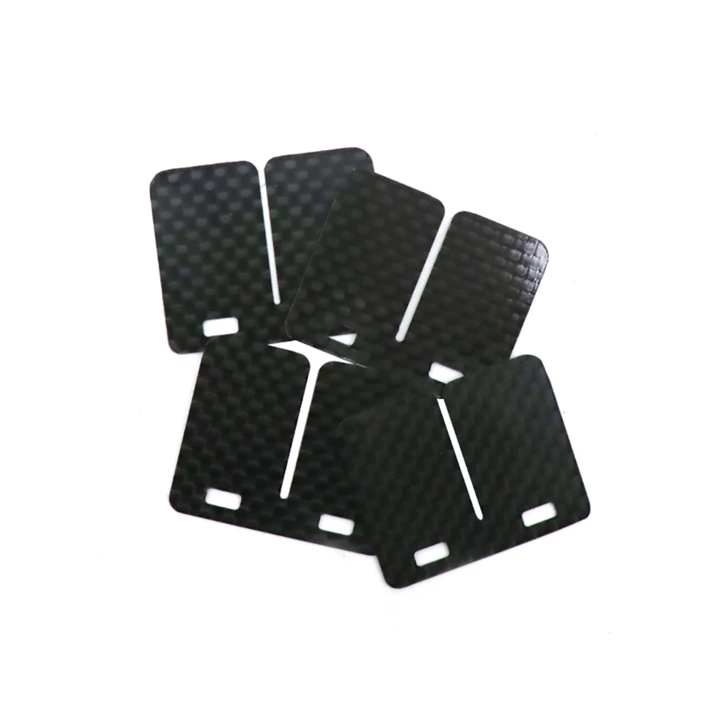 ZS Racing Válvula de caña fibra carbono V351B para Moto - imagen 5