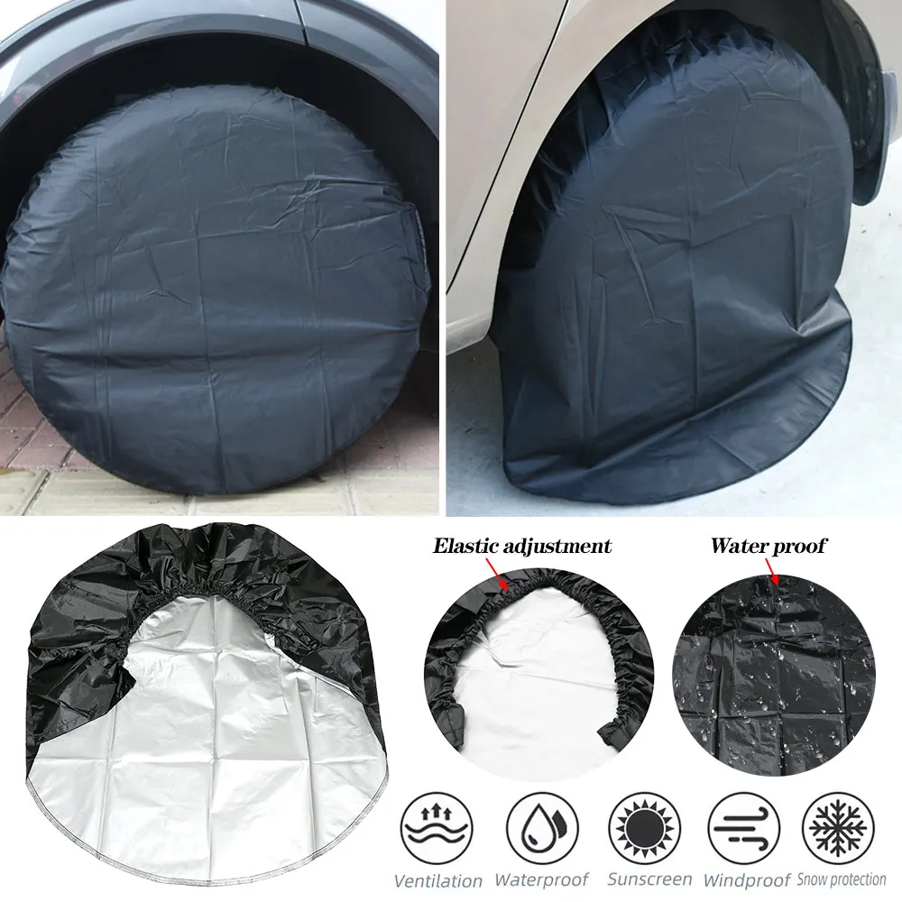 Fundas impermeables para neumáticos con protección solar camper - imagen 3