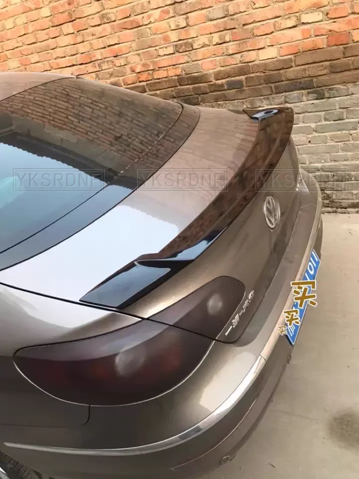 Alerón ala maletero de fibra de carbono ABS – VW Passat CC - imagen 4
