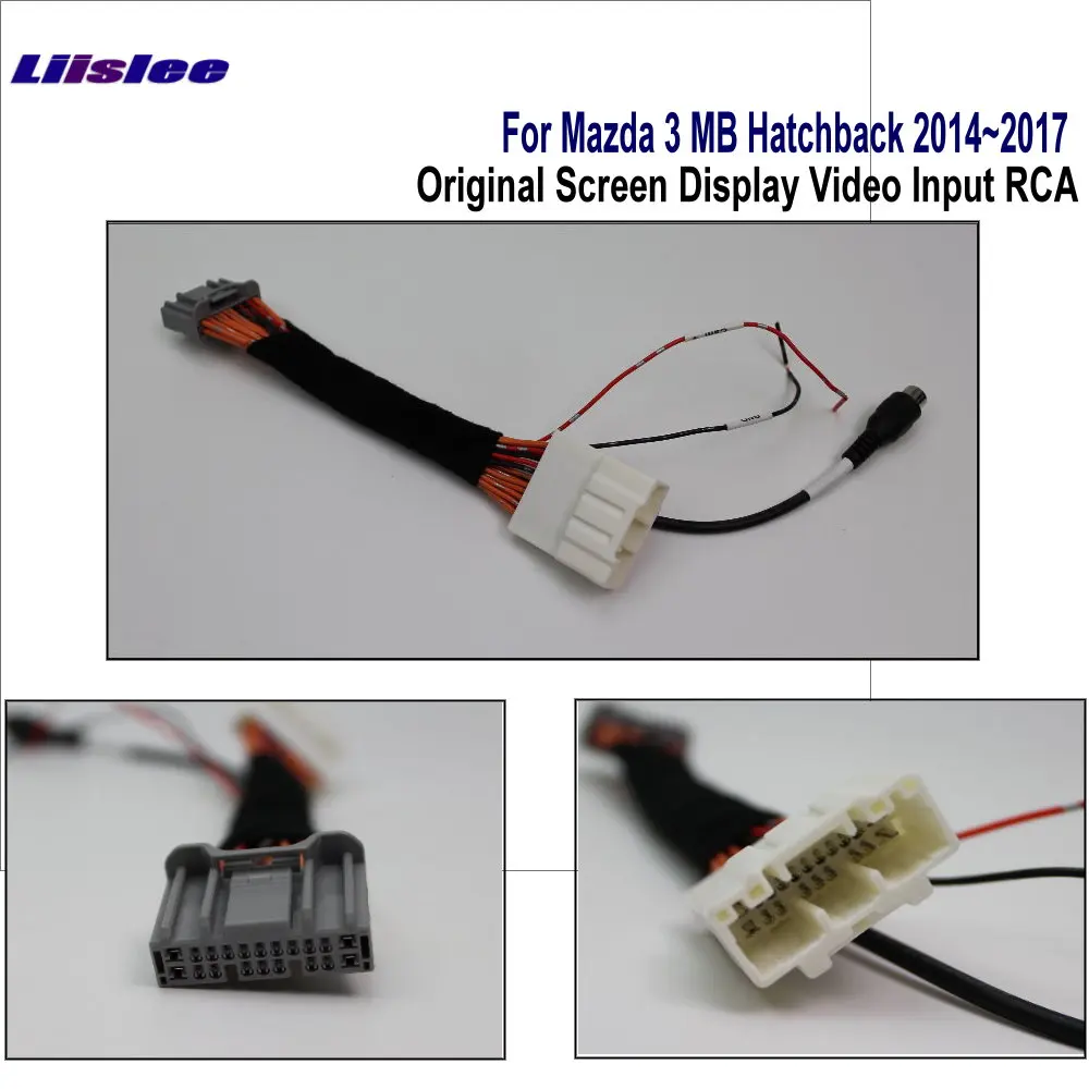 Adaptador para cámara de marcha atrás RCA Mazda 3 BM/BN 2013-2018 - imagen 5