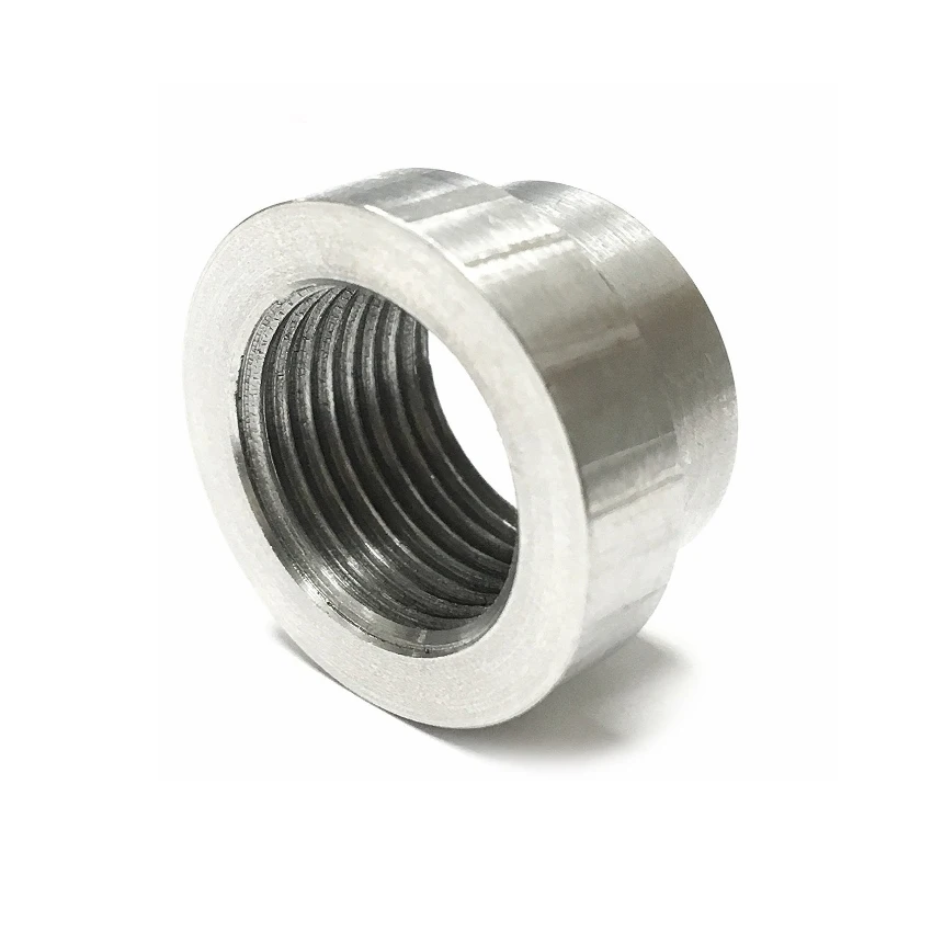 Tuerca soldadura sensor oxígeno M18x1,5 acero inox conector hex - imagen 2