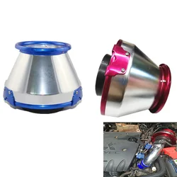 Filtro de admisión de aire frío universal con carcasa de aluminio