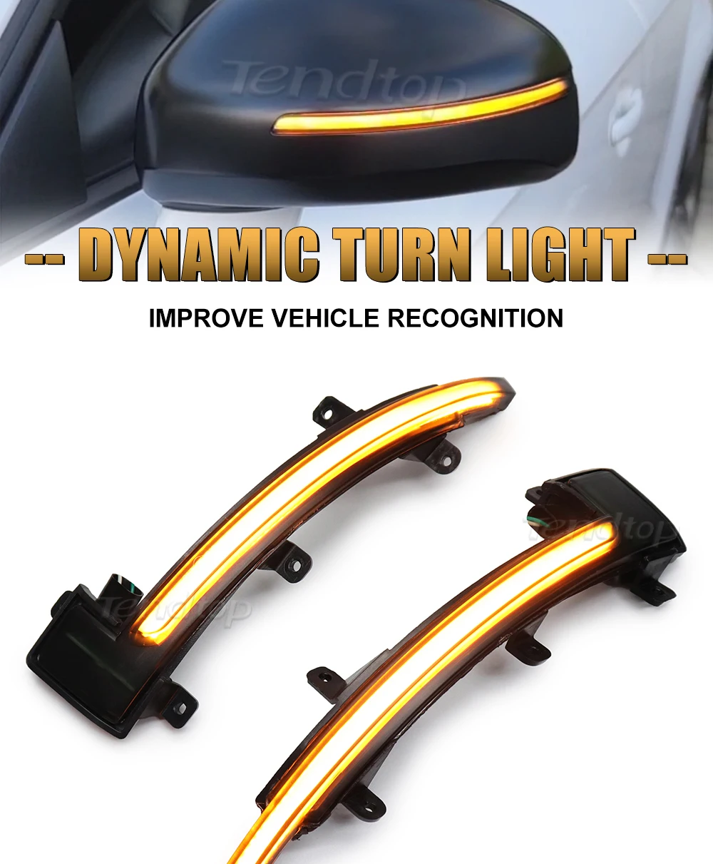 Detalle del LED y efecto secuencial