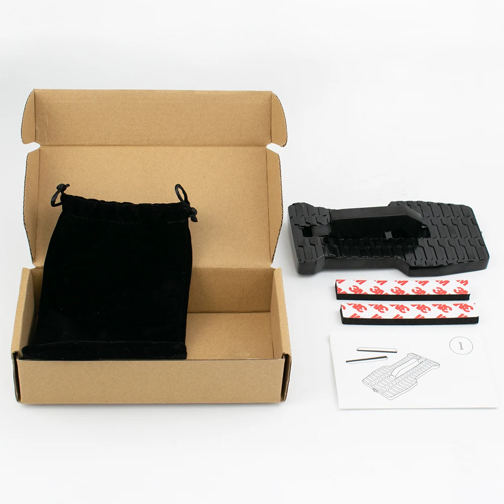 Pedal auxiliar acceso techo SUV Jeep de aluminio antideslizante - imagen 5