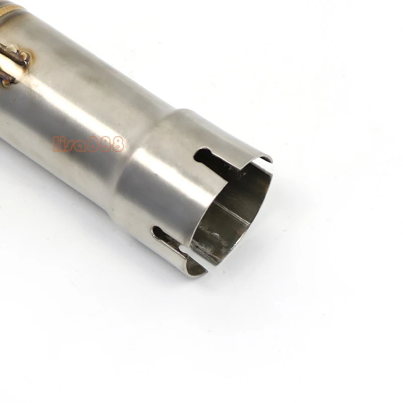 Tubo intermedio de escape Racing para Yamaha FZ8 Fazer 800 - imagen 2