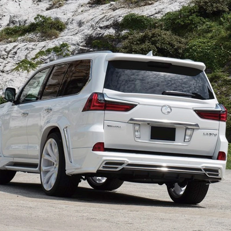Alerón maletero ABS Lexus LX570 2016-2018 - imagen 2