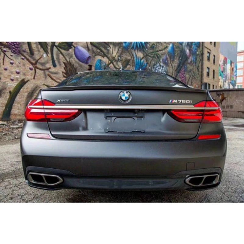 Alerón trasero FRP Racing tipo P para BMW 740i/750i G11/G12 - imagen 4