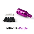 M10x1.5 PURPLE