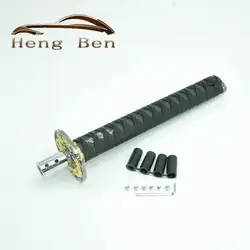 Pomo de cambio JDM estilo katana universal para coche