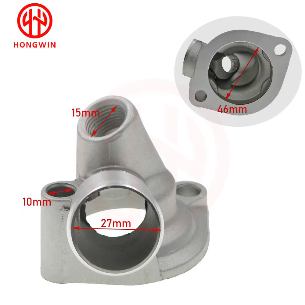 Hongwin Termostato con carcasa B366-15-172 – Mazda 323, MX-3 - imagen 4